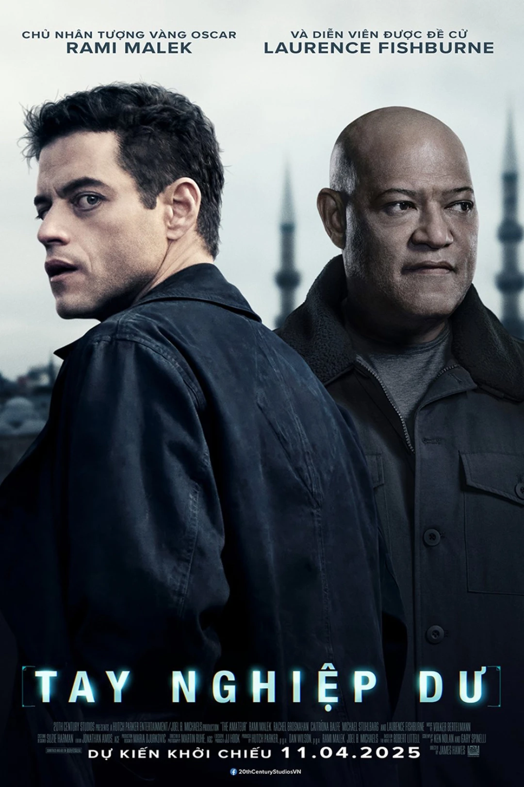 Tay Nghiệp Dư (The Amateur) [2025]