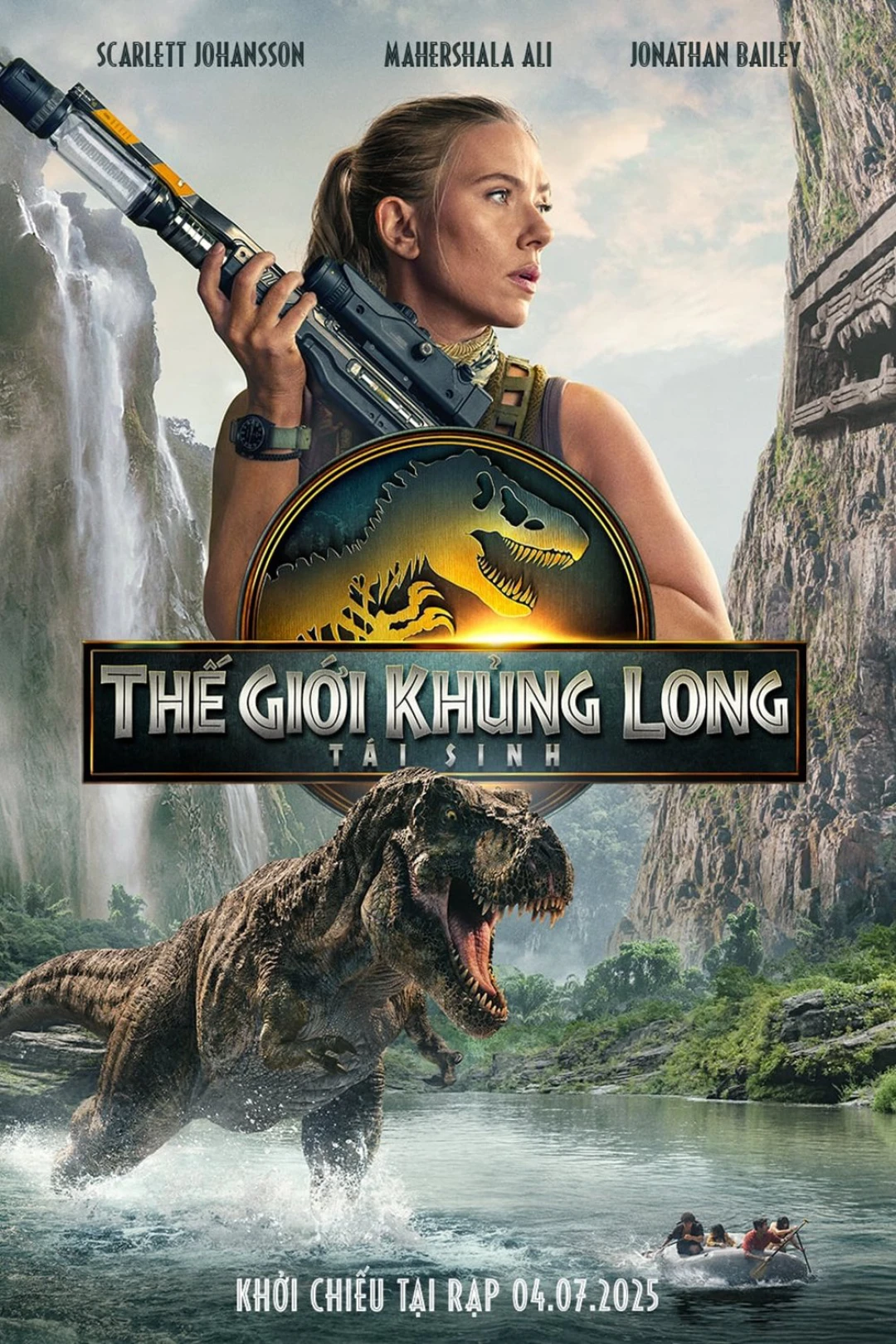 Thế Giới Khủng Long: Tái Sinh (Jurassic World Rebirth) [2025]