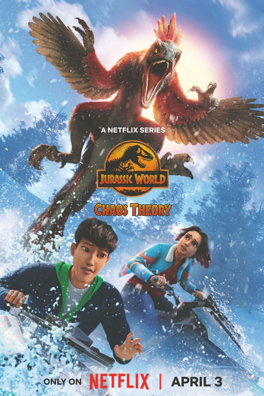 Thế giới khủng long: Thuyết hỗn mang (Phần 3) (Jurassic World: Chaos Theory (Season 3)) [2025]