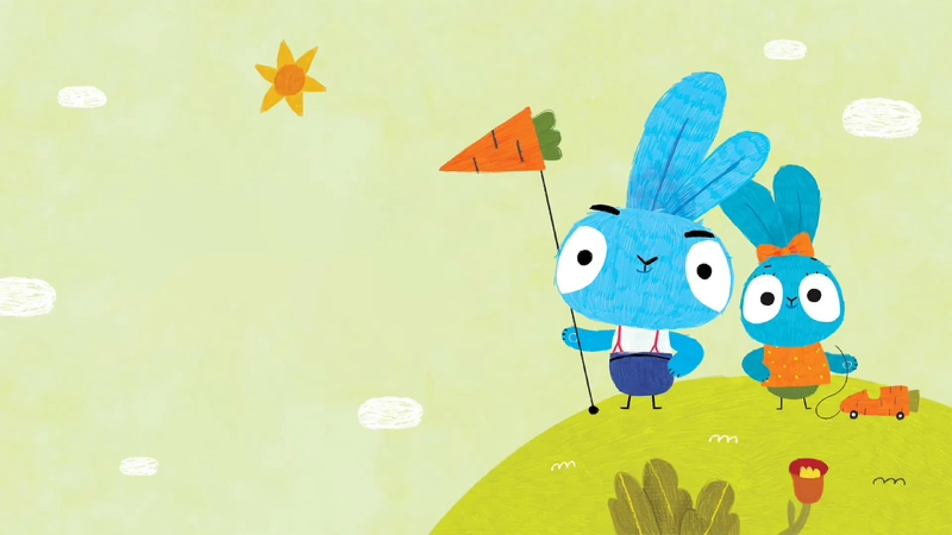 Thỏ Con Dũng Cảm