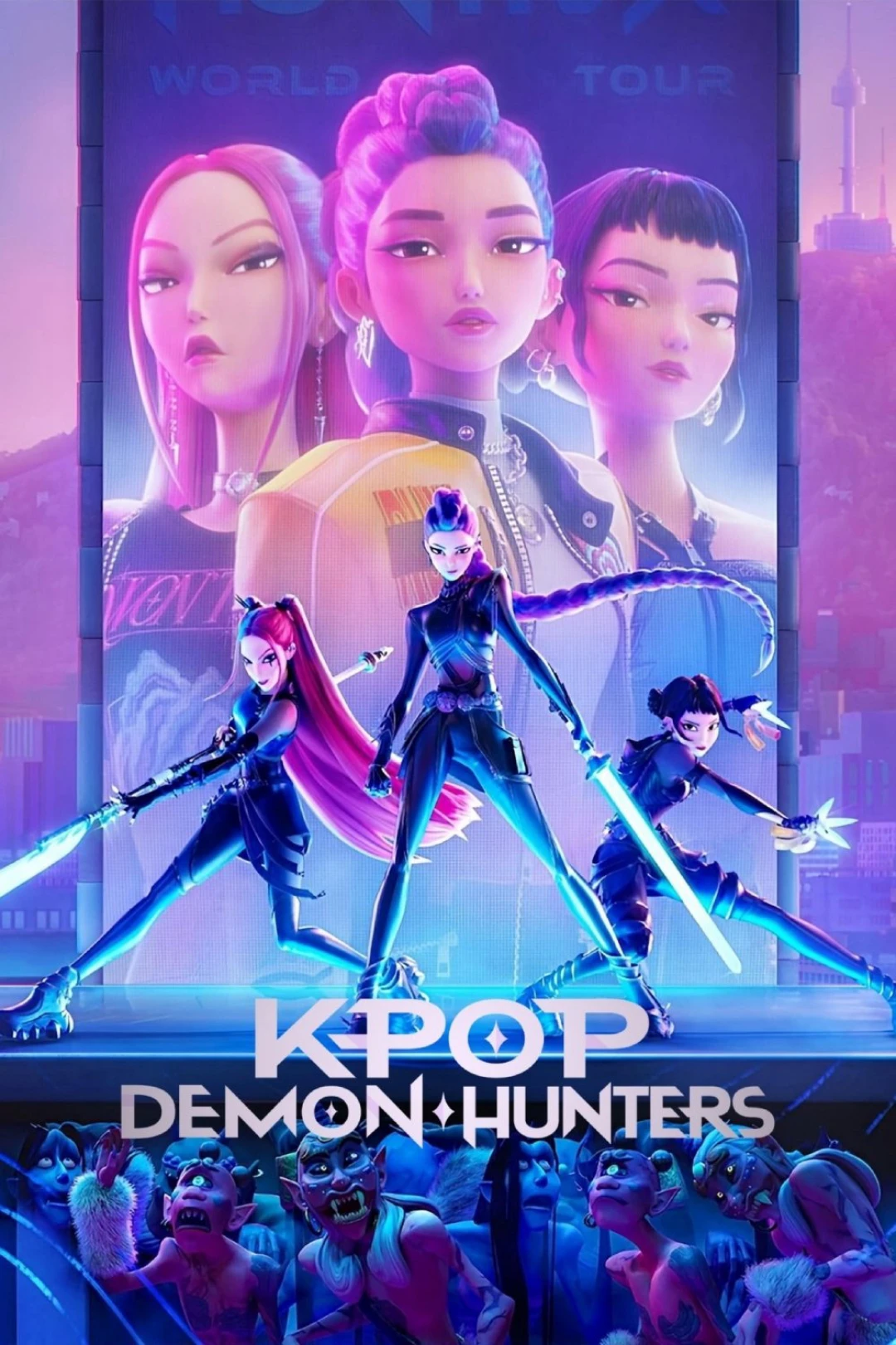 Thợ săn quỷ Kpop (KPop Demon Hunters) [2025]