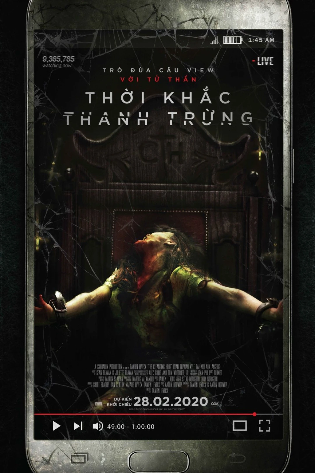 Thời Khắc Thanh Trừng (The Cleansing Hour) [2019]