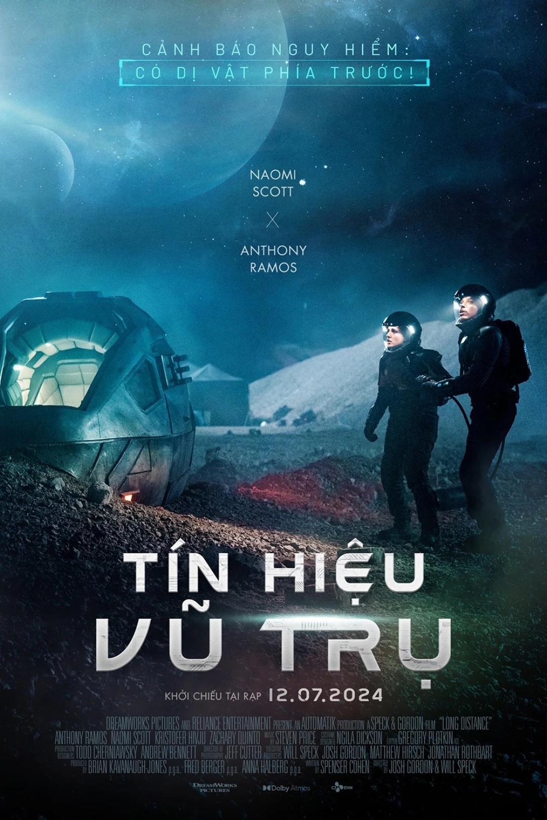 Tín Hiệu Vũ Trụ (Long Distance) [2024]