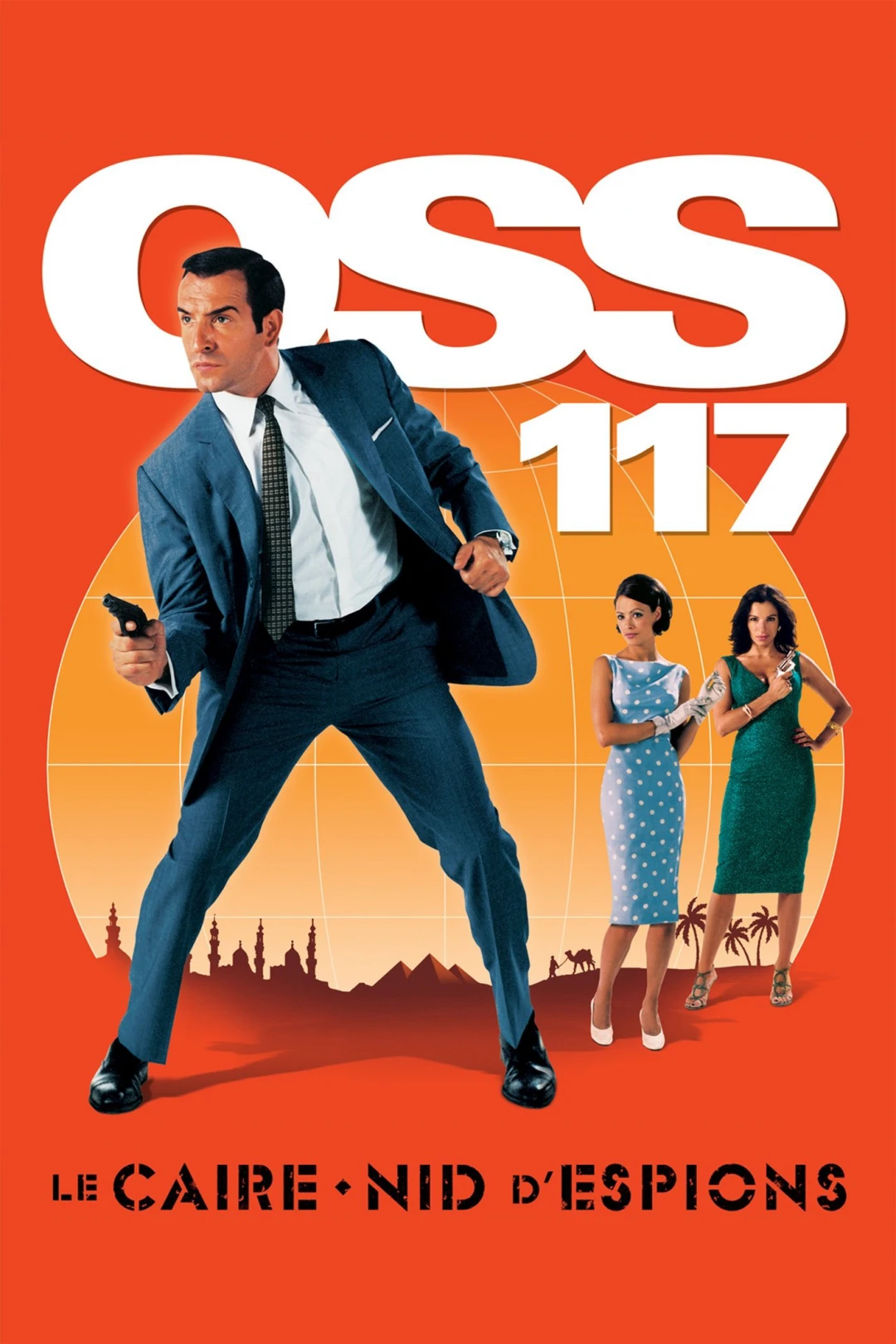 Tổ Điệp Viên (OSS 117: Cairo, Nest of Spies) [2006]