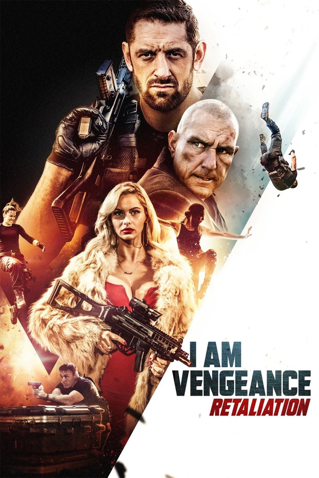 Tôi là sự báo thù: Sự trả thù (I Am Vengeance: Retaliation) [2020]