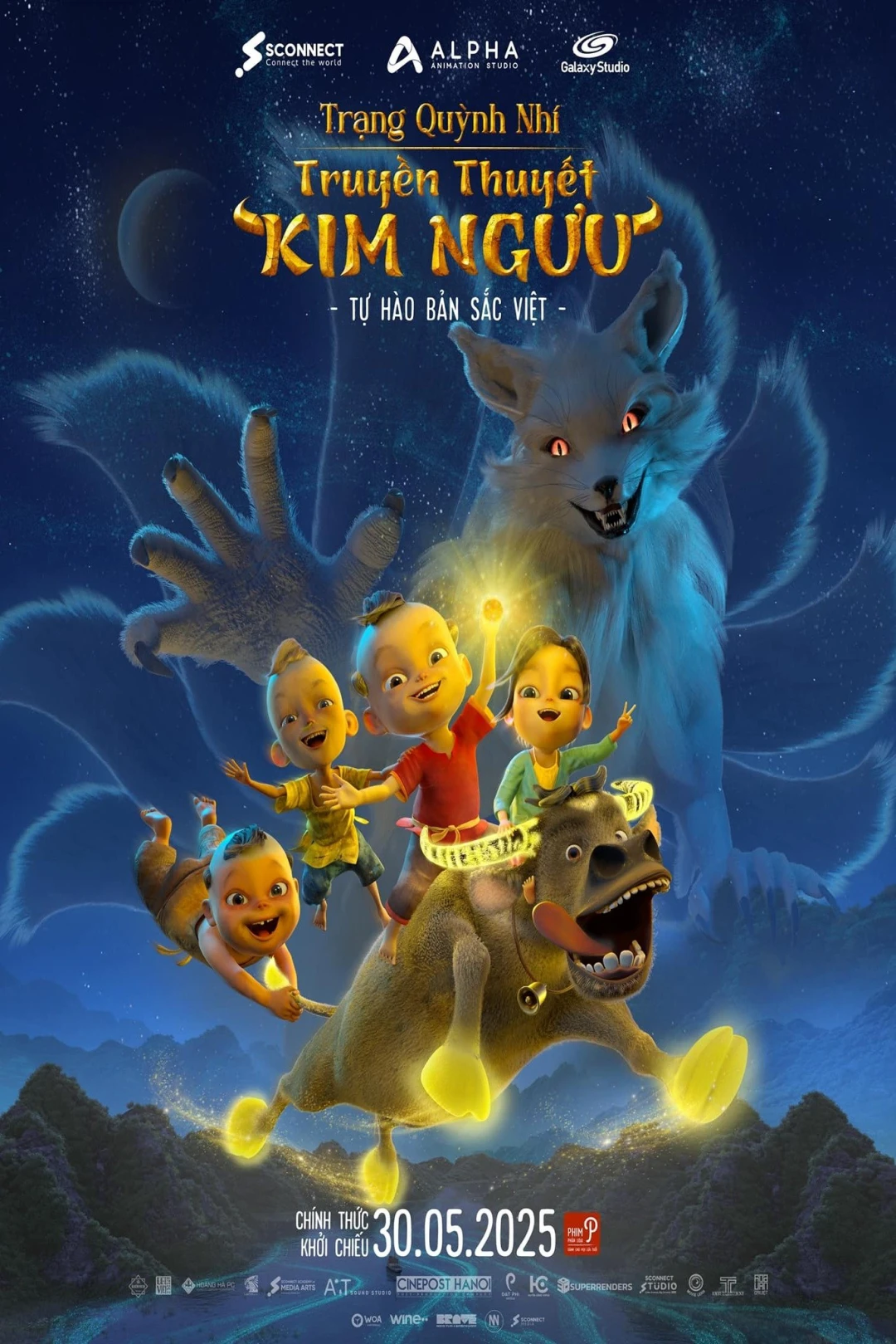 Trạng Quỳnh Nhí: Truyền Thuyết Kim Ngưu (Legend Of The Golden Buffalo) [2025]