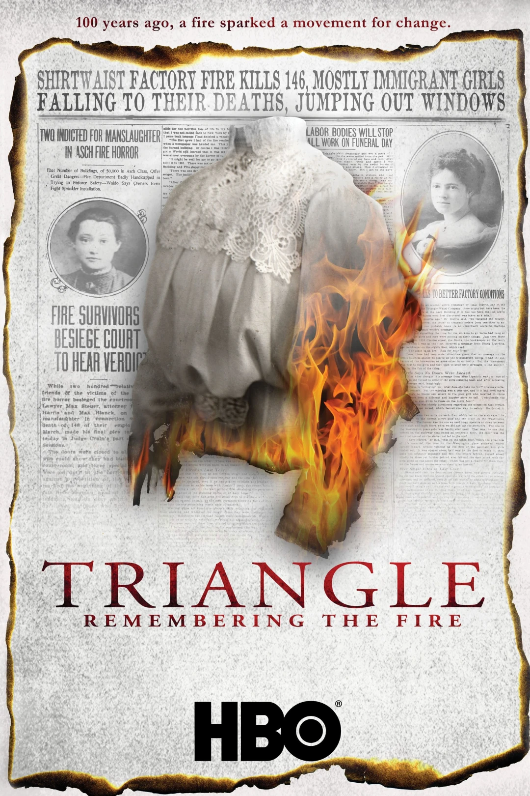 Tưởng Nhớ Vụ Hỏa Hoạn Ở Triangle (Triangle: Remembering the Fire) [2011]