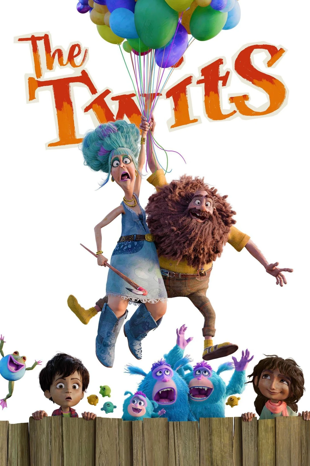 Vợ Chồng Lão Twits (The Twits) [2025]