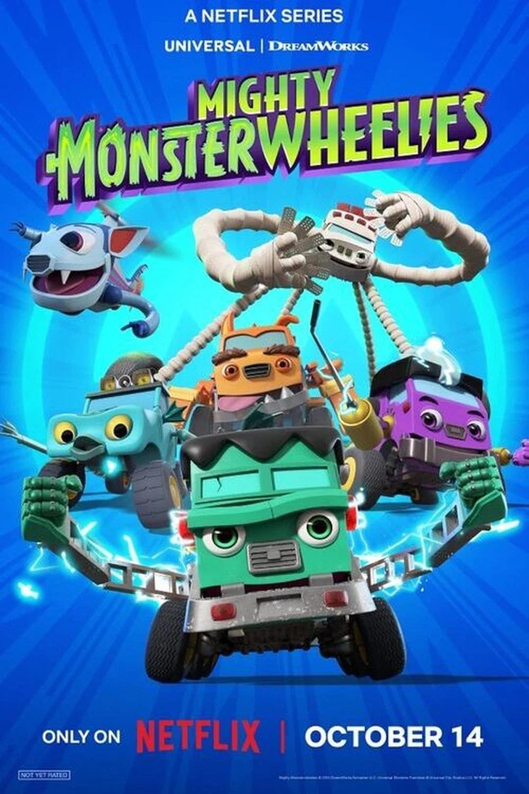 Xe quái vật siêu cấp (Phần 2) (Mighty Monsterwheelies (Season 2)) [2025]